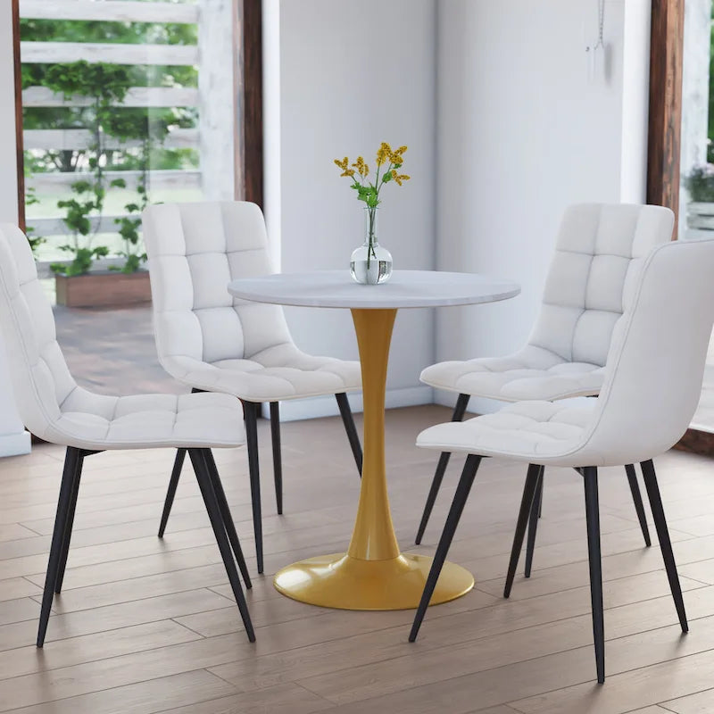 Petite table de salle à manger ronde
