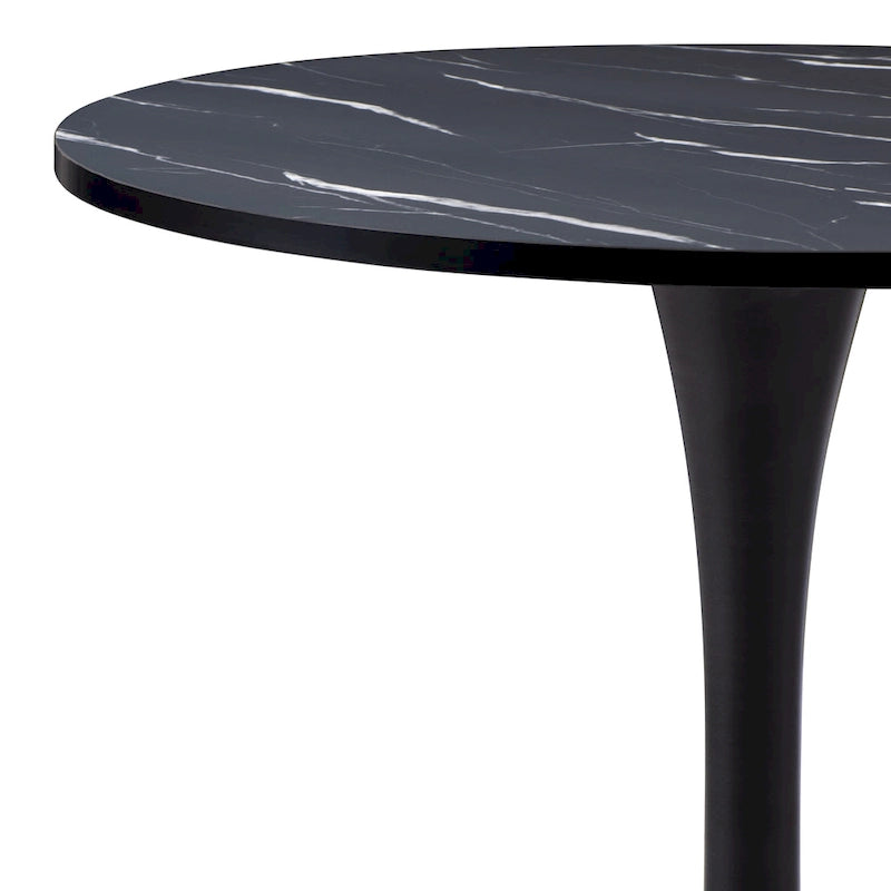 Petite table de salle à manger ronde