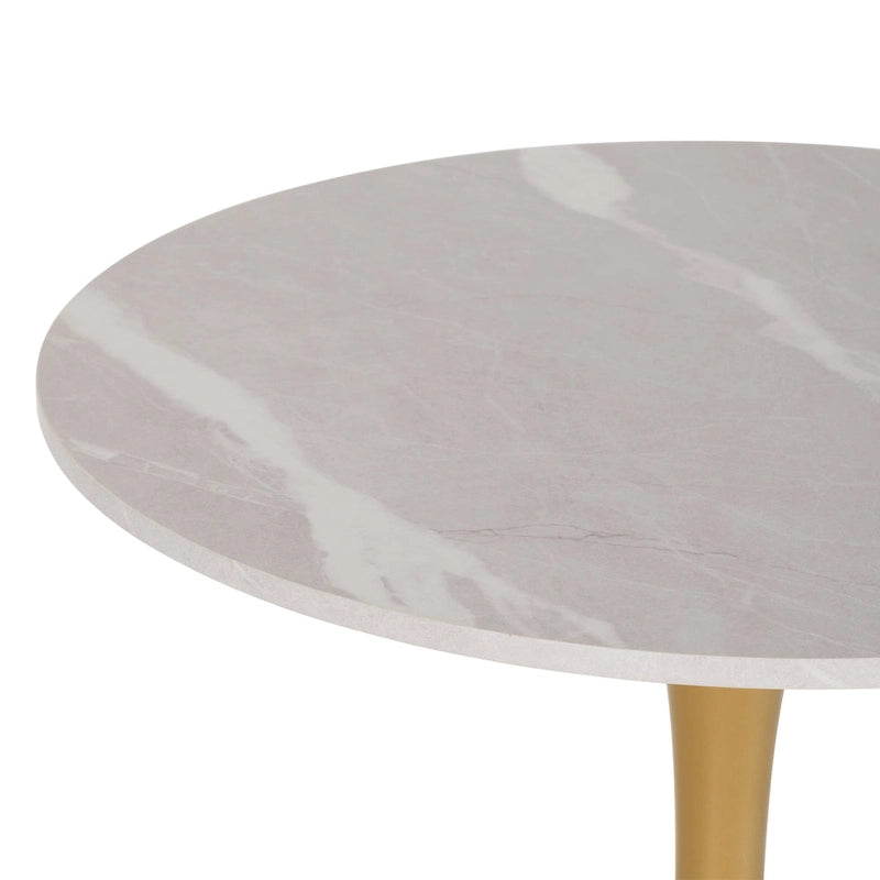 Petite table de salle à manger ronde