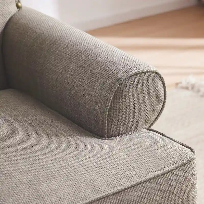 Fauteuils et causeuses en tissu