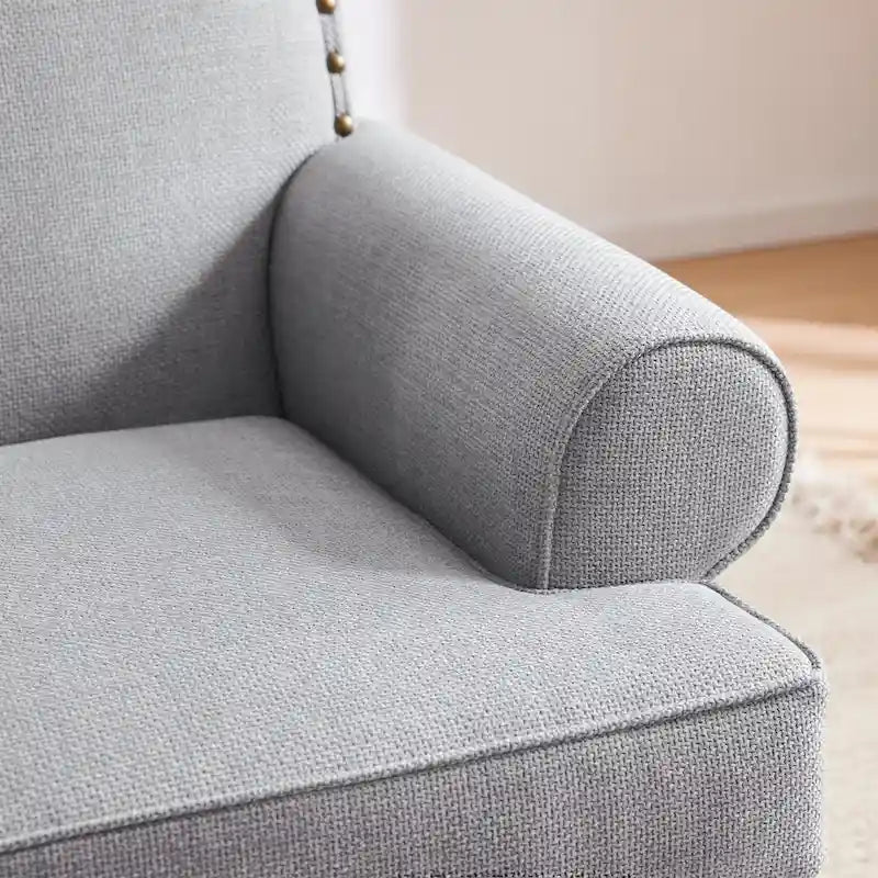 Fauteuils et causeuses en tissu
