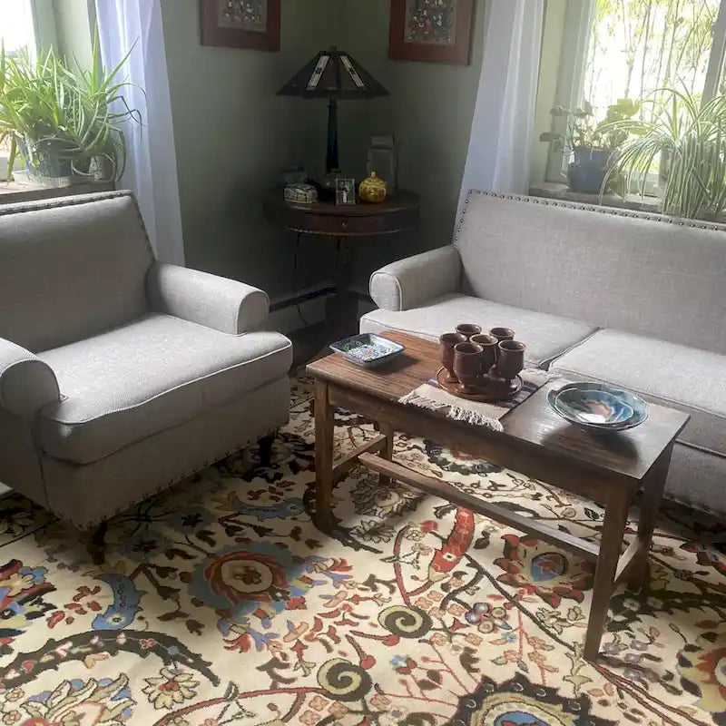 Fauteuils et causeuses en tissu