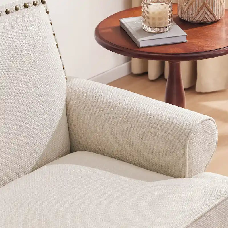 Fauteuils et causeuses en tissu