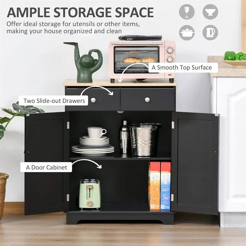 Meuble de rangement de cuisine