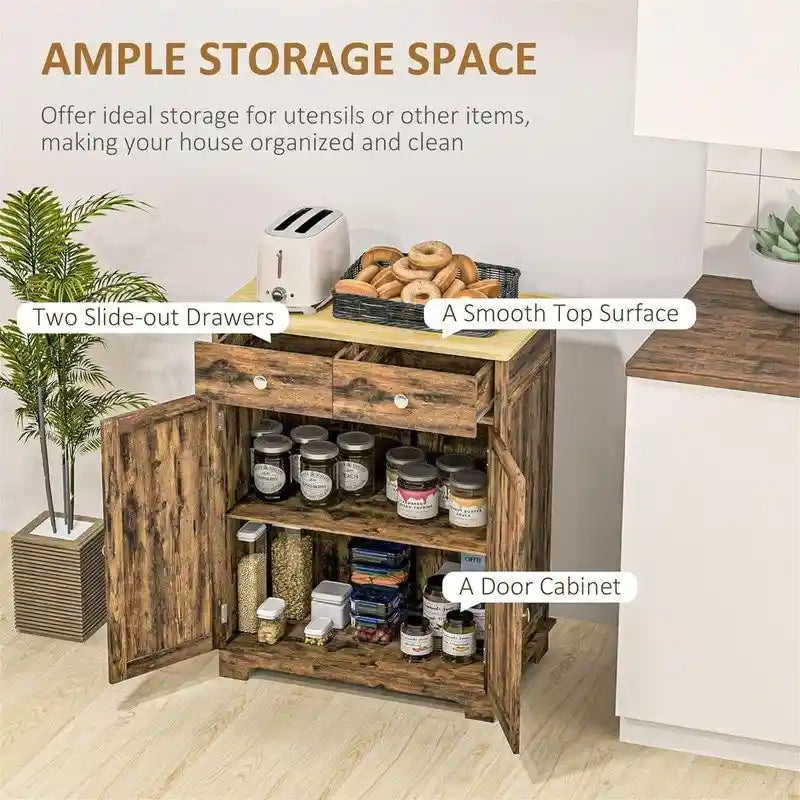 Meuble de rangement de cuisine