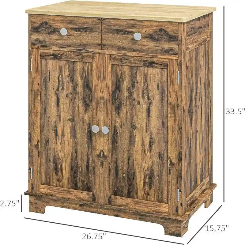 Meuble de rangement de cuisine