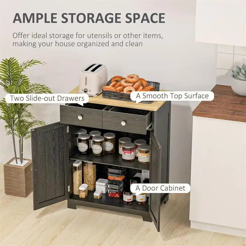 Meuble de rangement de cuisine