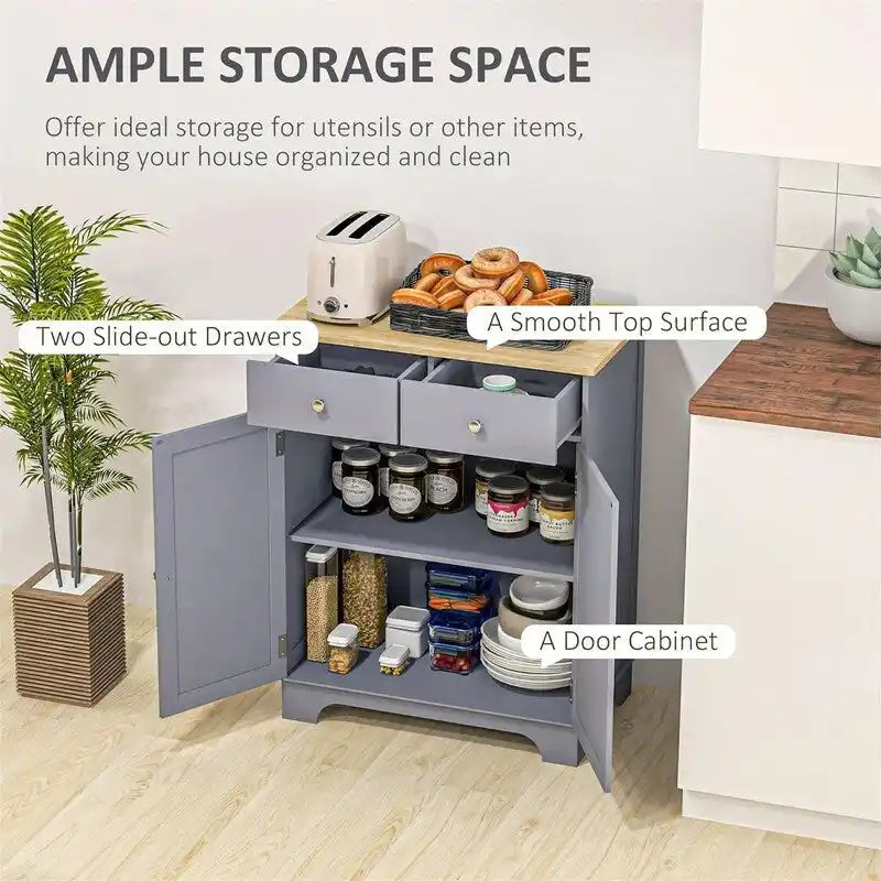 Meuble de rangement de cuisine