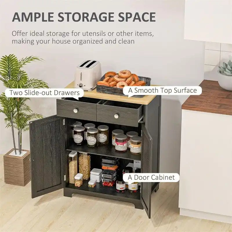 Meuble de rangement de cuisine