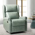 Fauteuil pivotant moderne en similicuir pour chambres d'enfants