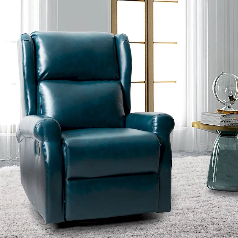 Fauteuil pivotant moderne en similicuir pour chambres d'enfants