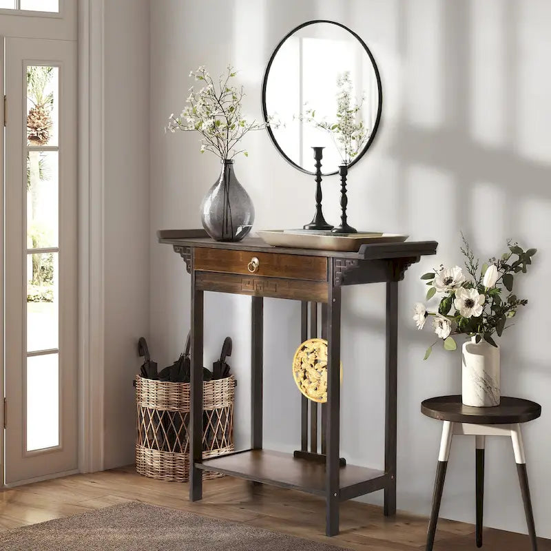 Entry table