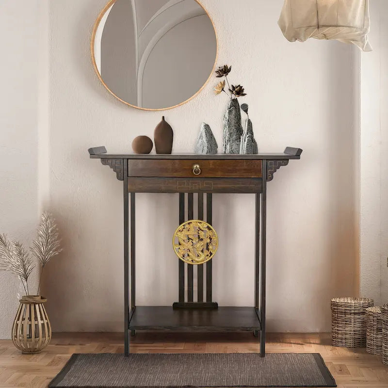 Entry table
