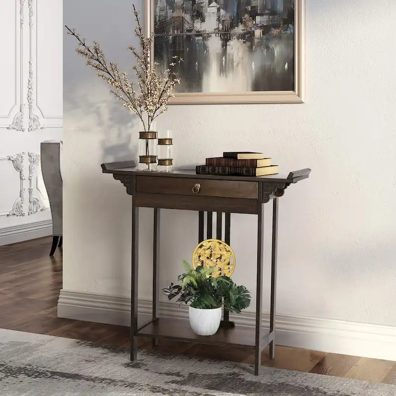 Entry table