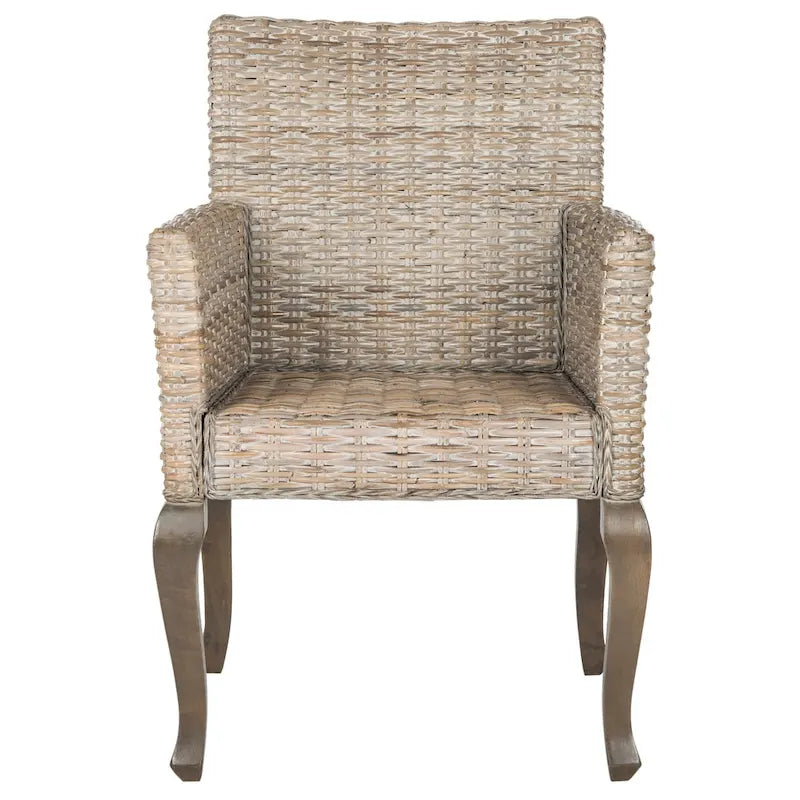 Chaise de salle à manger en bois naturel