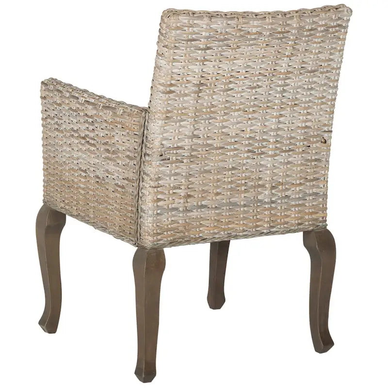 Chaise de salle à manger en bois naturel