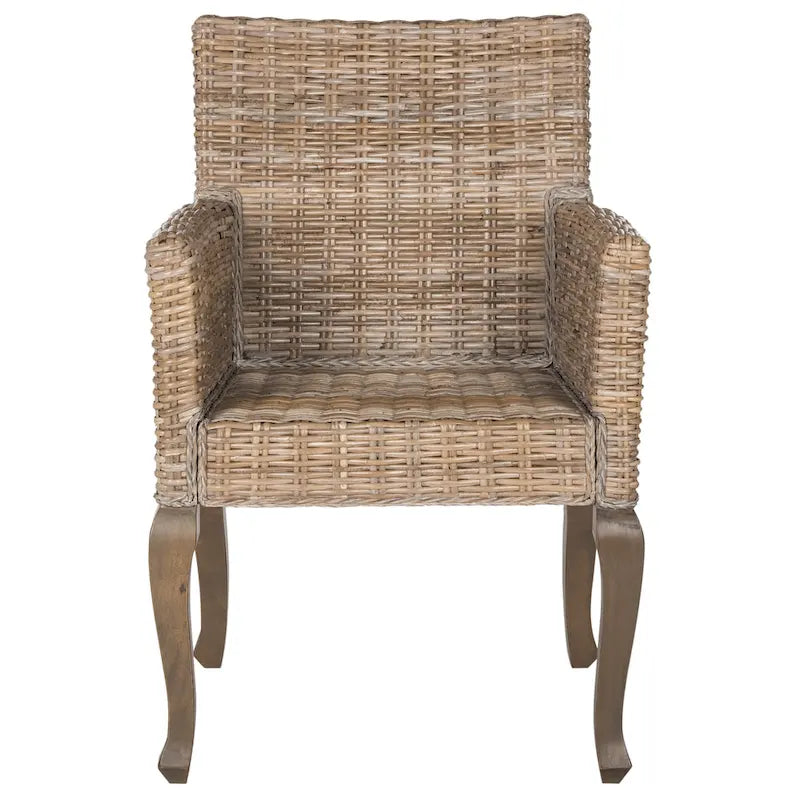Chaise de salle à manger en bois naturel