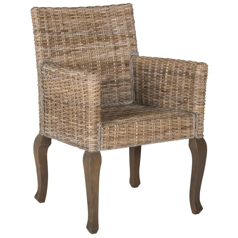 Chaise de salle à manger en bois naturel