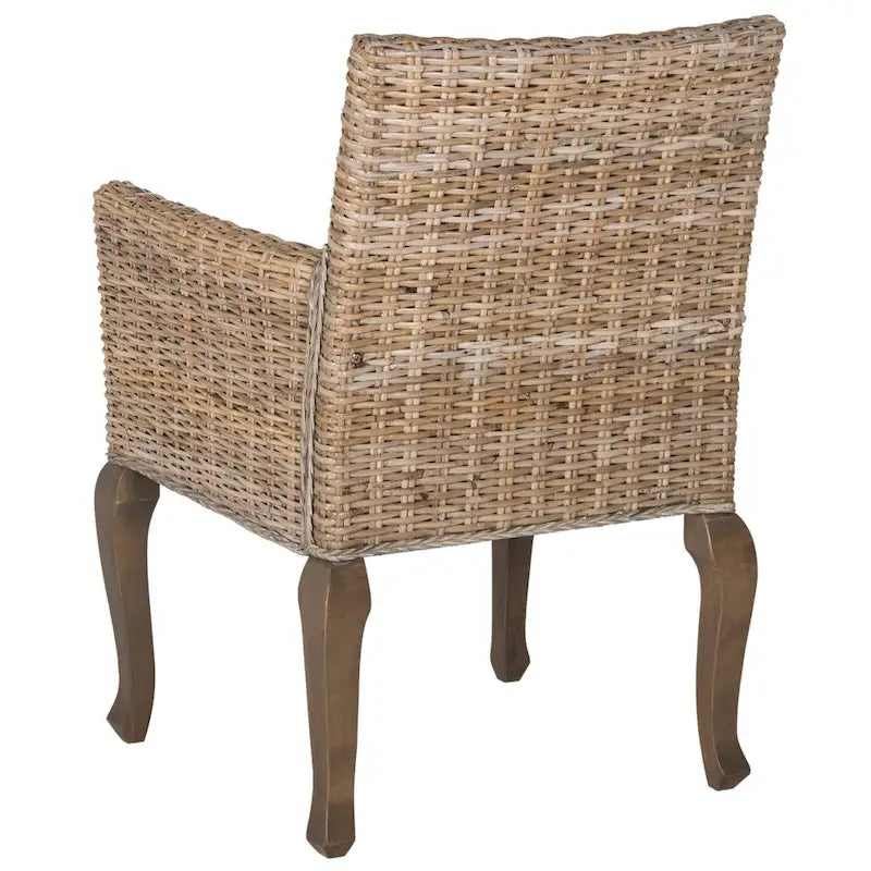 Chaise de salle à manger en bois naturel