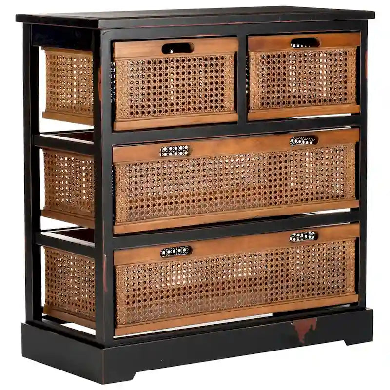Meuble de rangement à quatre tiroirs