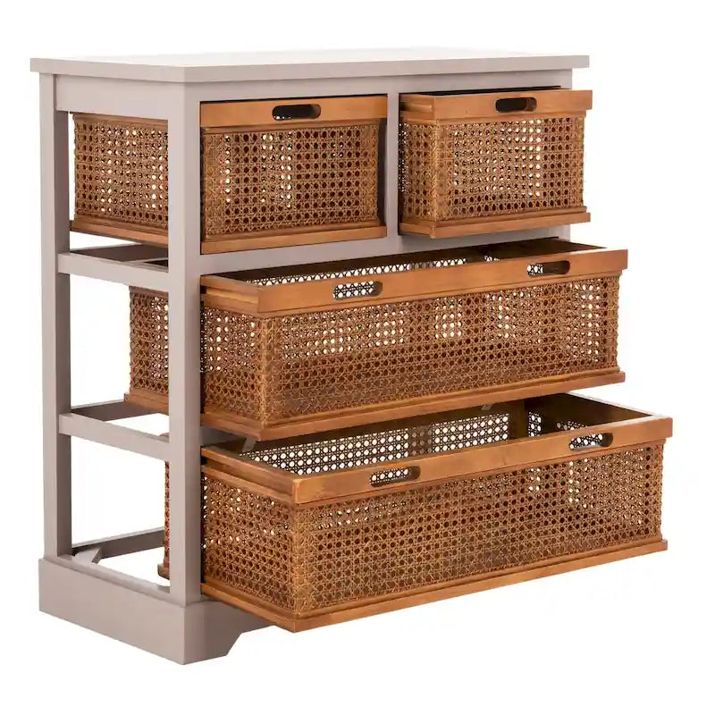 Meuble de rangement à quatre tiroirs
