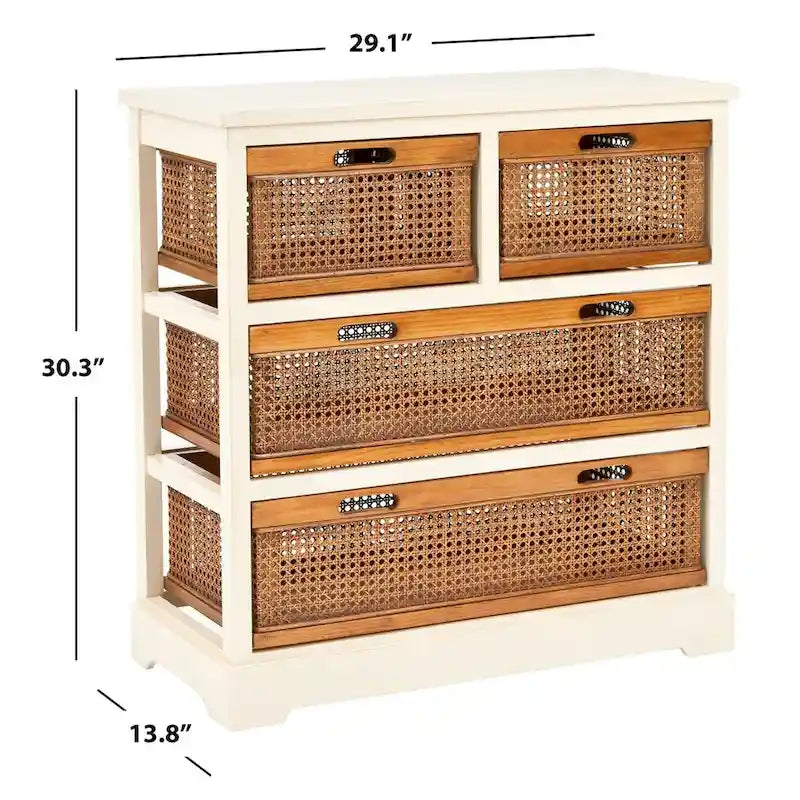 Meuble de rangement à quatre tiroirs