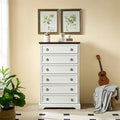 Commode moderne à six tiroirs
