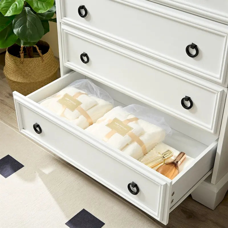 Commode moderne à six tiroirs