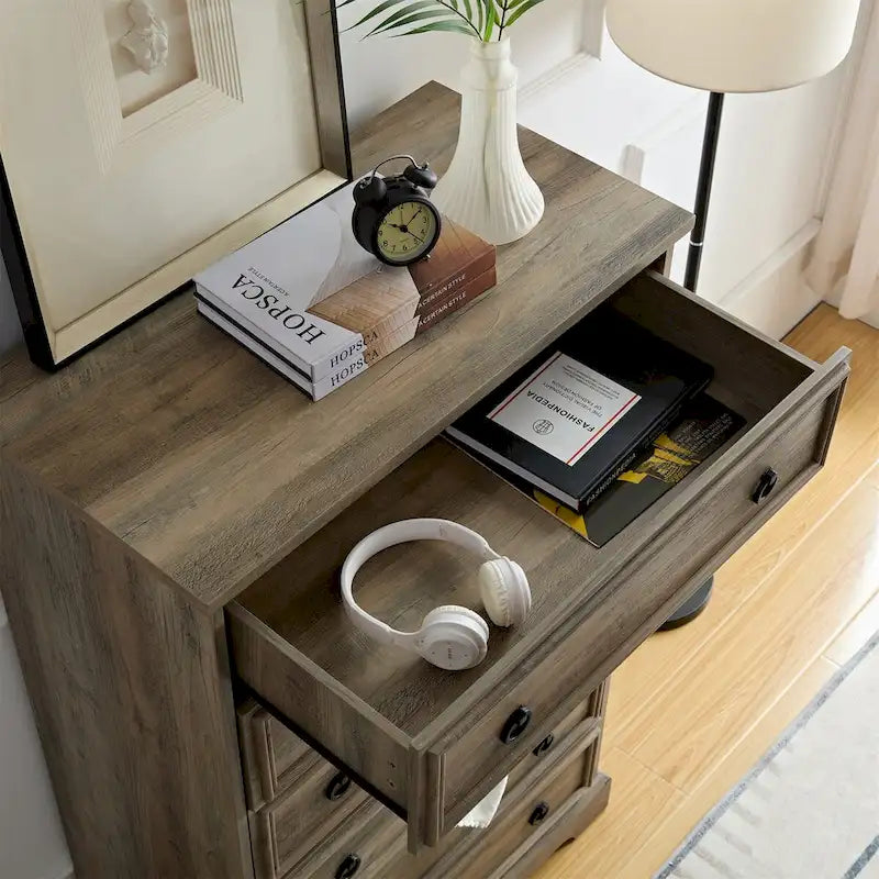 Commode moderne à six tiroirs