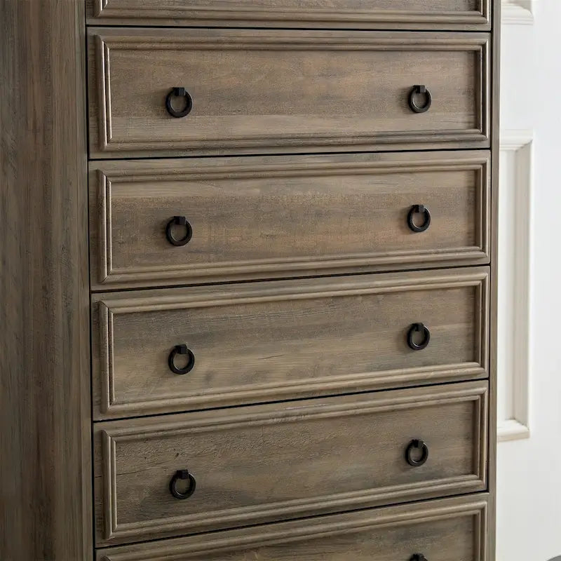 Commode moderne à six tiroirs