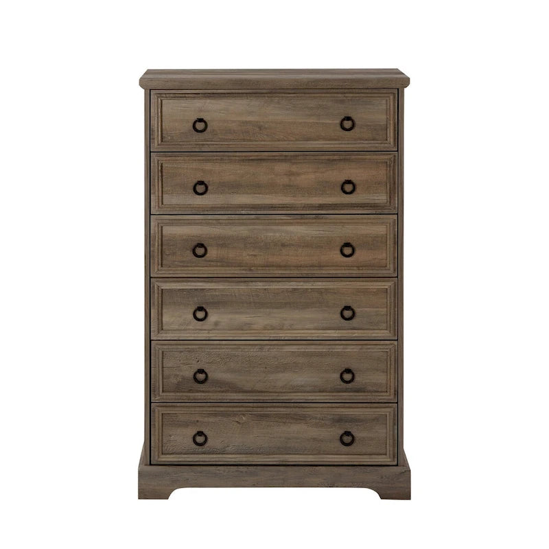 Commode moderne à six tiroirs