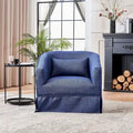 Fauteuil pivotant de salon