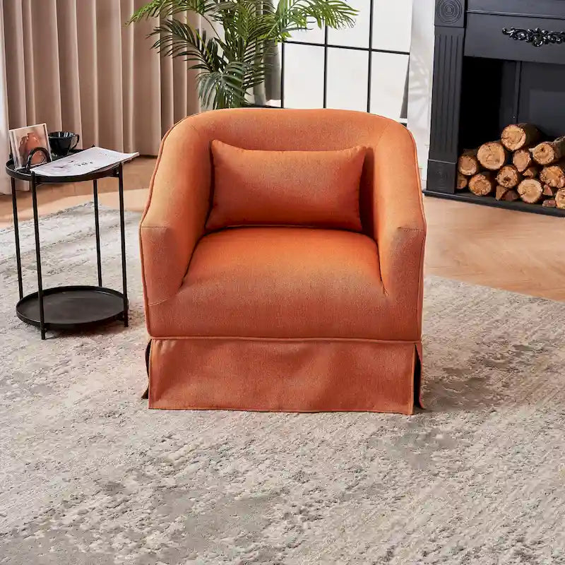 Fauteuil pivotant de salon