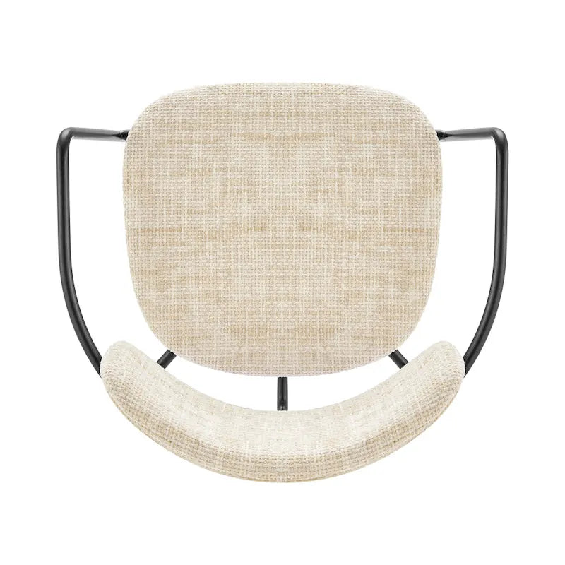 Chaises de salle à manger en tissu