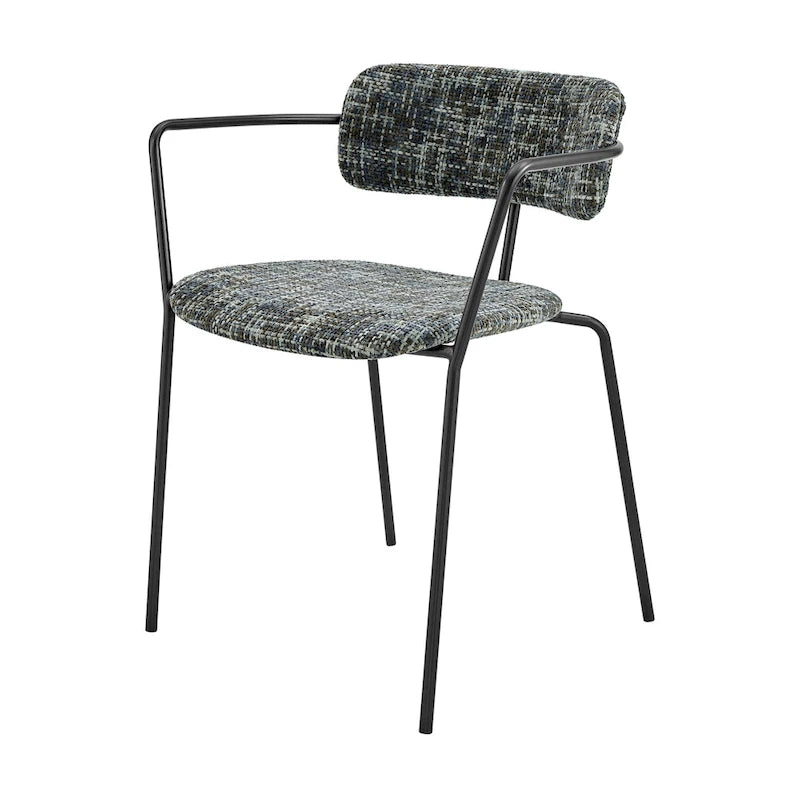 Chaises de salle à manger en tissu