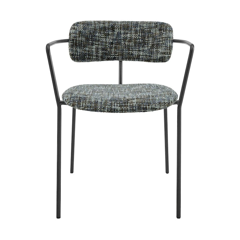 Chaises de salle à manger en tissu