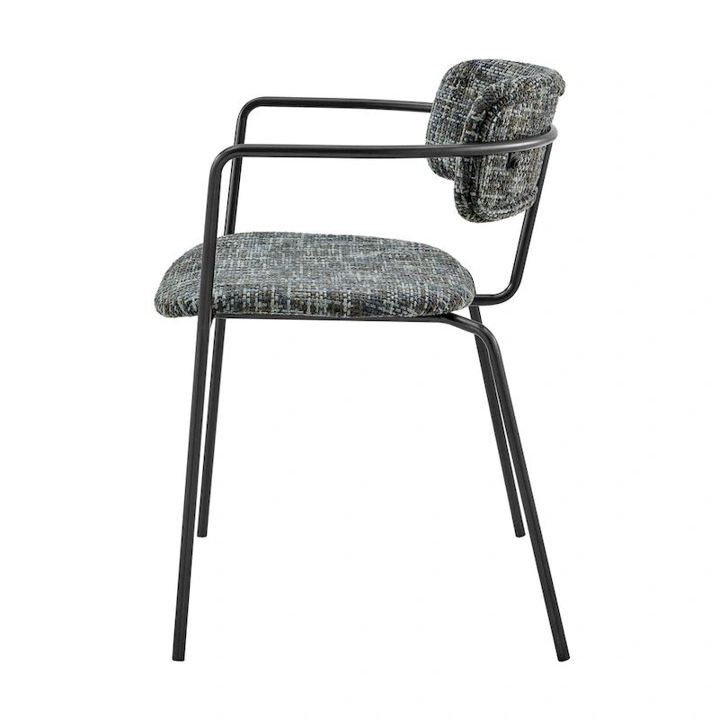Chaises de salle à manger en tissu