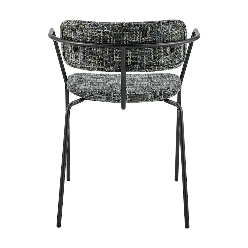 Chaises de salle à manger en tissu