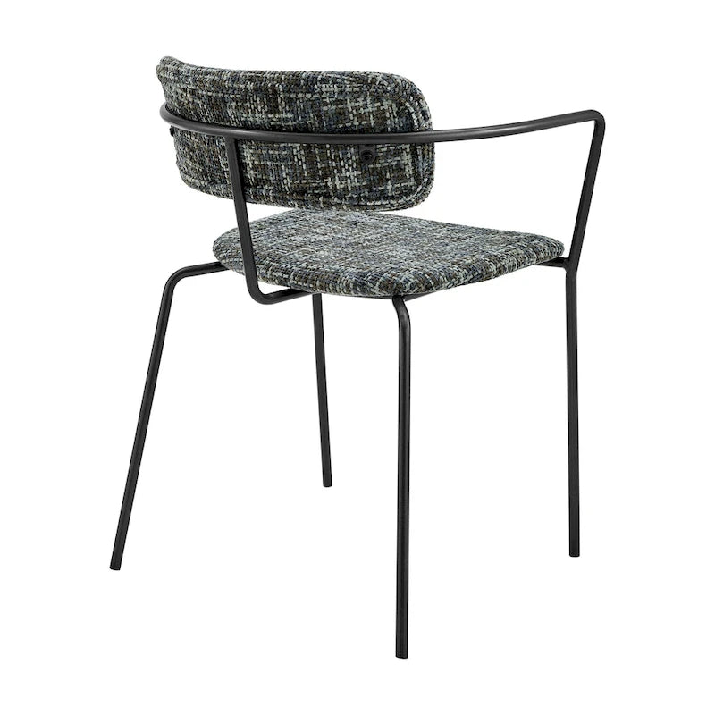 Chaises de salle à manger en tissu