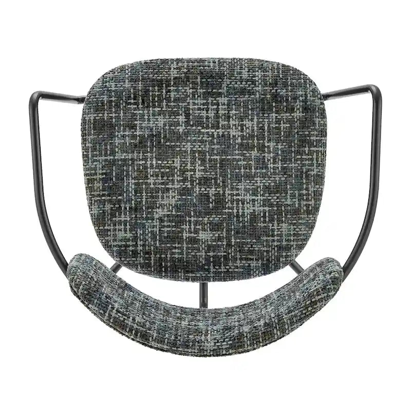 Chaises de salle à manger en tissu
