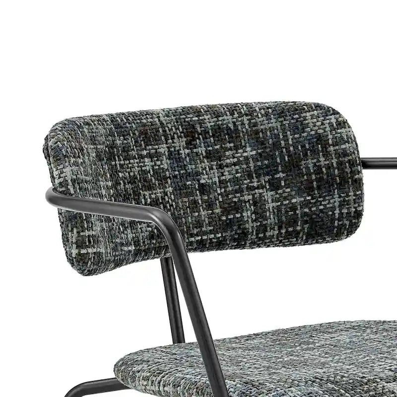 Chaises de salle à manger en tissu