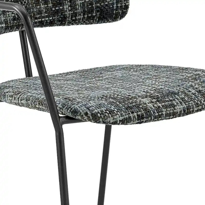 Chaises de salle à manger en tissu