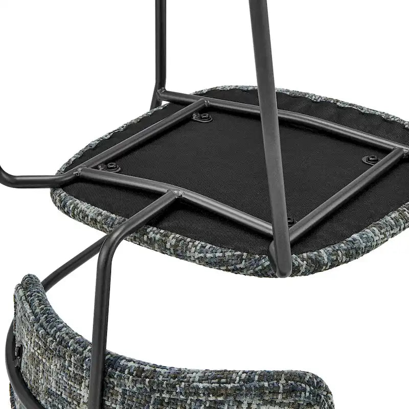 Chaises de salle à manger en tissu