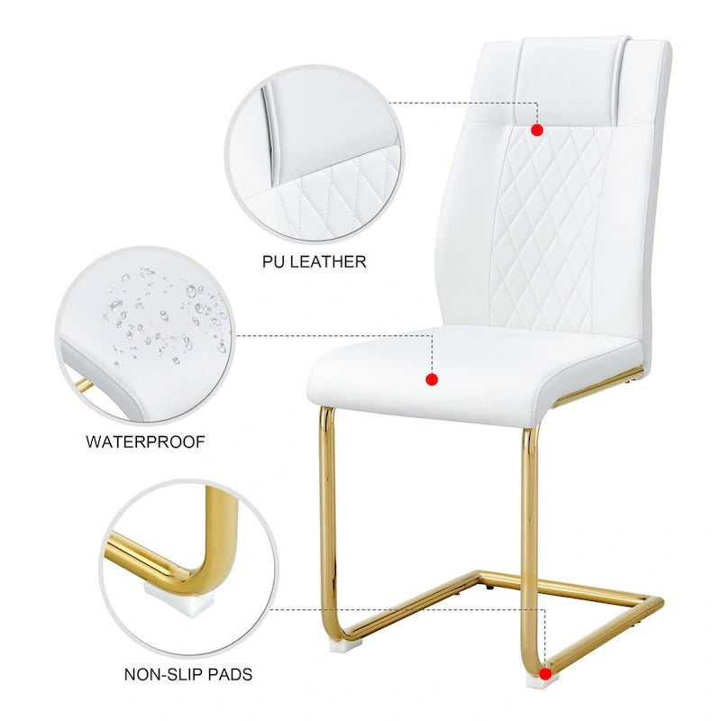 Chaises de salle à manger modernes