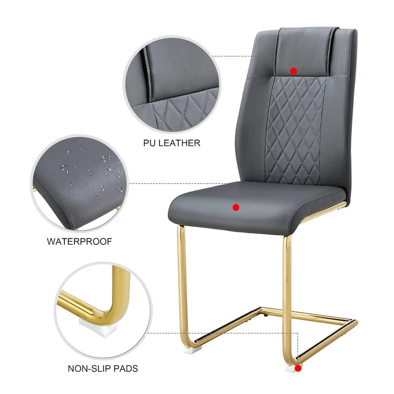 Chaises de salle à manger modernes