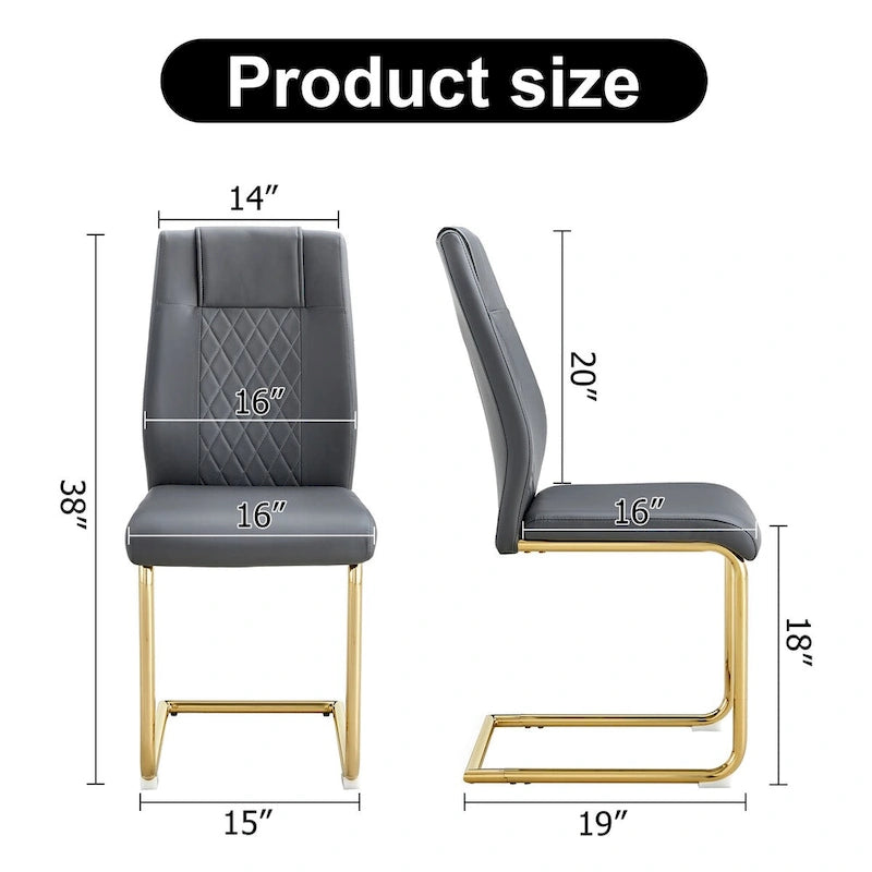 Chaises de salle à manger modernes