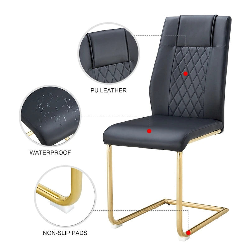 Chaises de salle à manger modernes