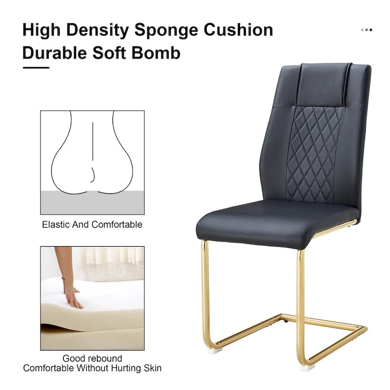 Chaises de salle à manger modernes