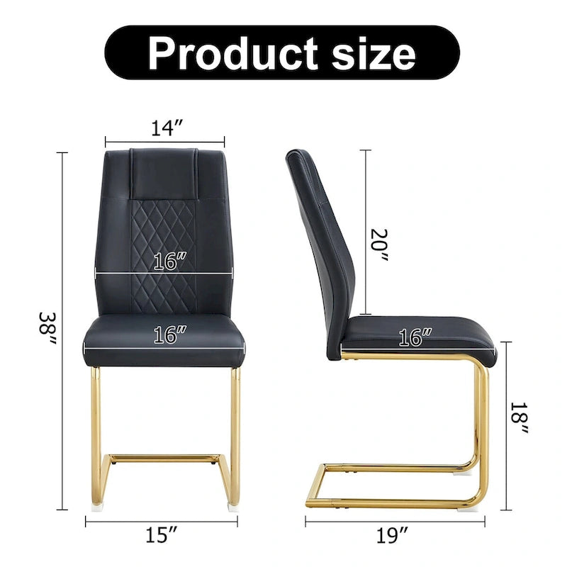 Chaises de salle à manger modernes