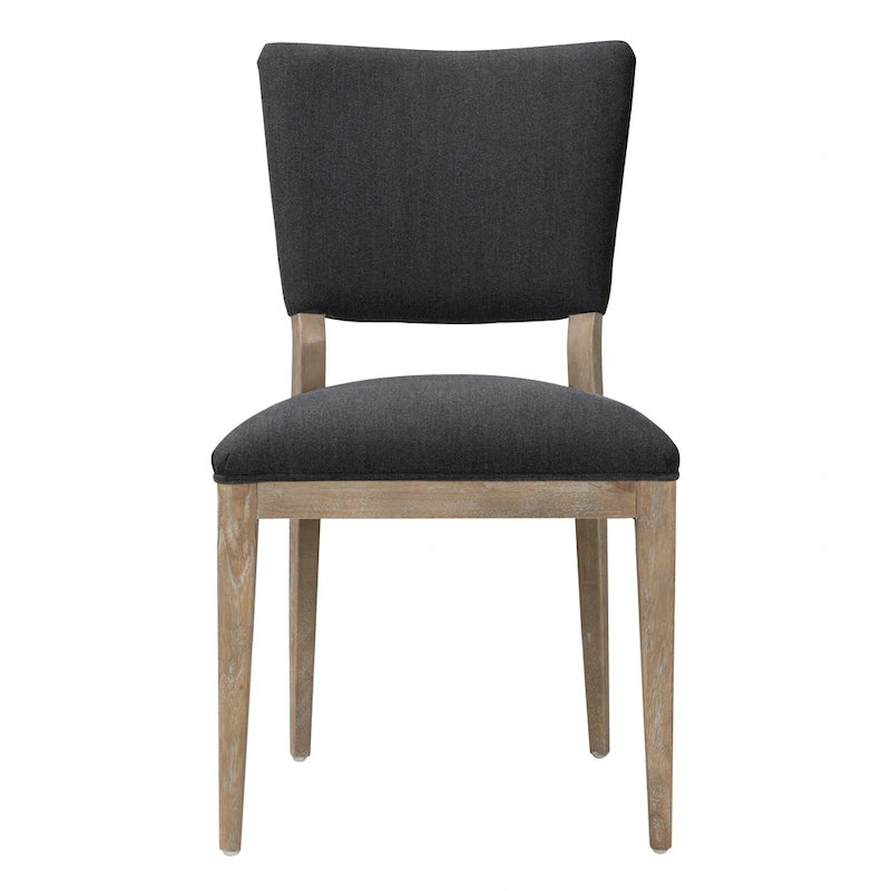 Chaise de salle à manger en tissu